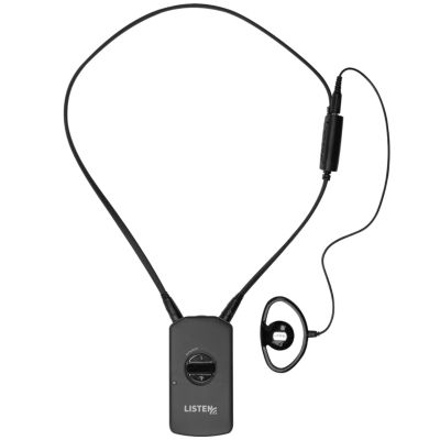 Listen Technologies LR-4200-IR-P1 infrared receiver package 1 Listen Technologies LR-4200-IR-P1 infrared receiver package 1