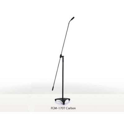 JTS FGM-170TC floor stand cardioid mic with carbon boom JTS FGM-170TC floor stand cardioid mic with carbon boom