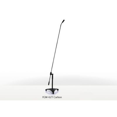 JTS FGM-62TC floor stand cardioid mic with carbon boom JTS FGM-62TC floor stand cardioid mic with carbon boom