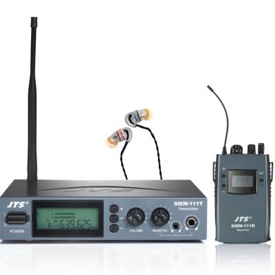 JTS SIEM-111T/SIEM-111R in-ear monitoring system (channel 38) JTS SIEM-111T/SIEM-111R in-ear monitoring system (channel 38)