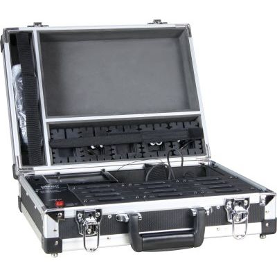 Mipro MTG-100C-12 (12 slot storage and charger case for Mipro tour guide system) Mipro MTG-100C-12 (12 slot storage and charger case for Mipro tour guide system)