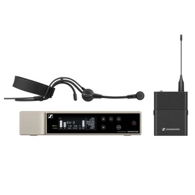Sennheiser EW-D ME3 SET radio headband microphone system Sennheiser EW-D ME3 SET radio headband microphone system