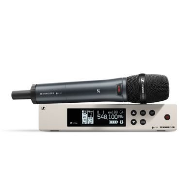 Sennheiser ew 100 G4 845 S radio handheld microphone system