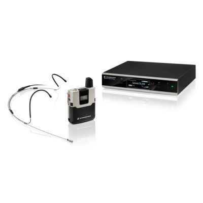 Sennheiser Speechline Headmic Set DW-3-UK R with rack kit Sennheiser Speechline Headmic Set DW-3-UK R with rack kit