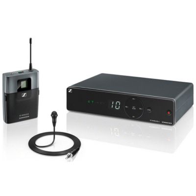 Sennheiser XSW 1-ME2 radio lapel microphone system Sennheiser XSW 1-ME2 radio lapel microphone system