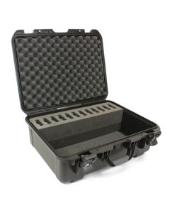 Williams AV CCS 042 DW 12-slot heavy duty transport and storage case