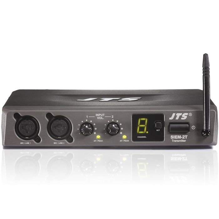 JTS インイヤーモニターシステム　SIEM-2R/2T JTS / ワイヤレス インナーイヤーモニターシステム SIEM-2 - YouTube