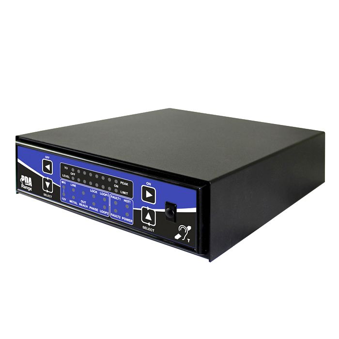 Signet PDA5-DD Phase-shifting induction loop amplifier with LED