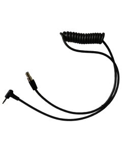 3M Peltor FLX2-B1845 6-pin mini XLR to 3.5mm 4-pole jack cable for 3M CH-3 headset