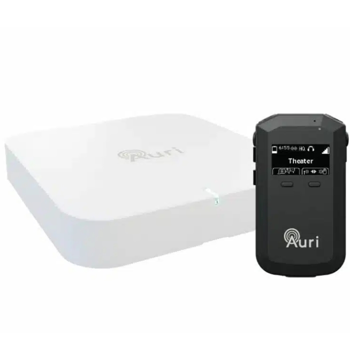 New Auri™ Auracast System 