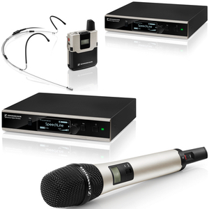 Sennheiser SpeechLine system News