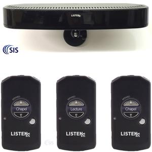 New infrared system from Listen Technologies