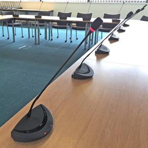 Televic Confidea wireless system supplied