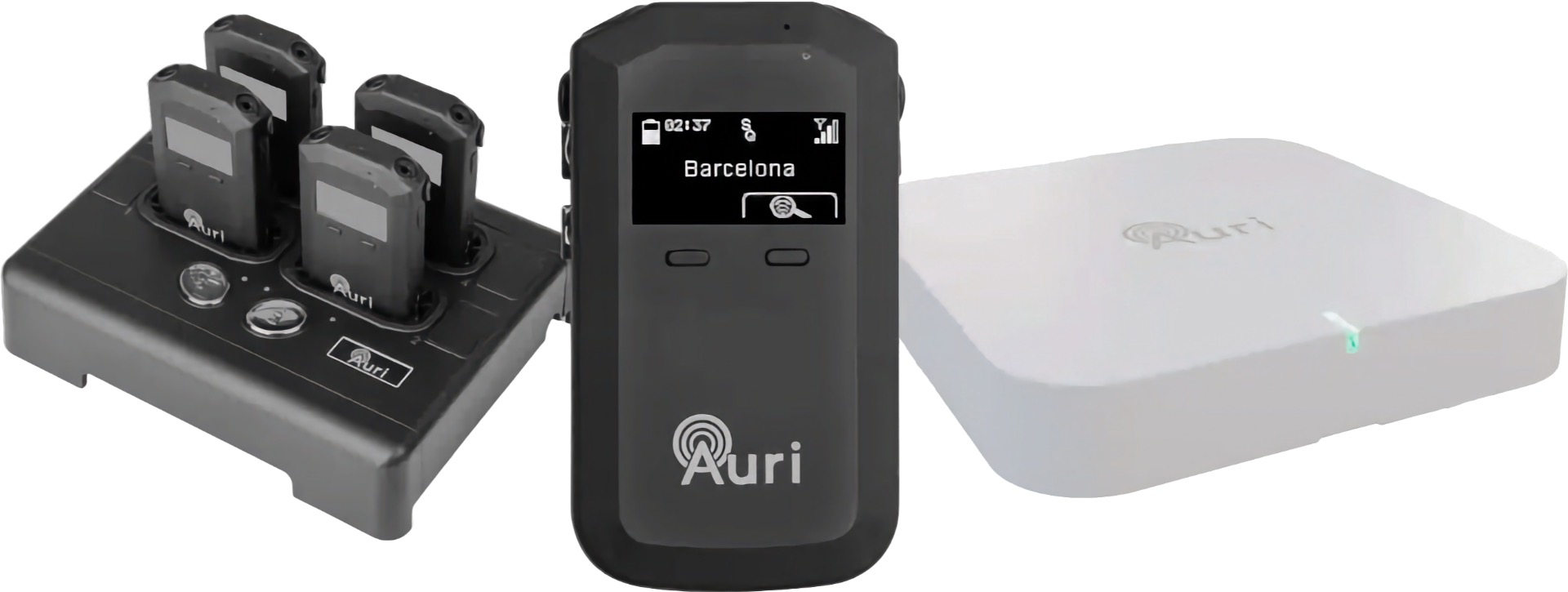 Auri Auracast system