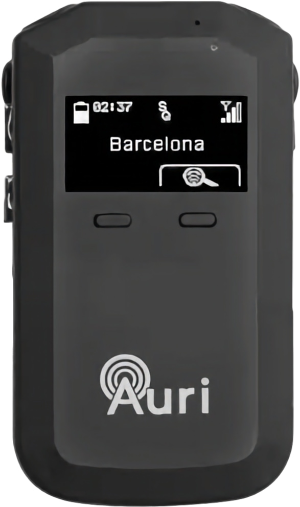 Auri RX1 Receiver