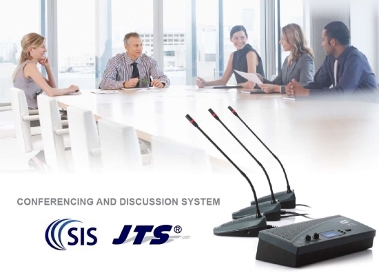 JTS CS-1 i-Conference and Discussion System