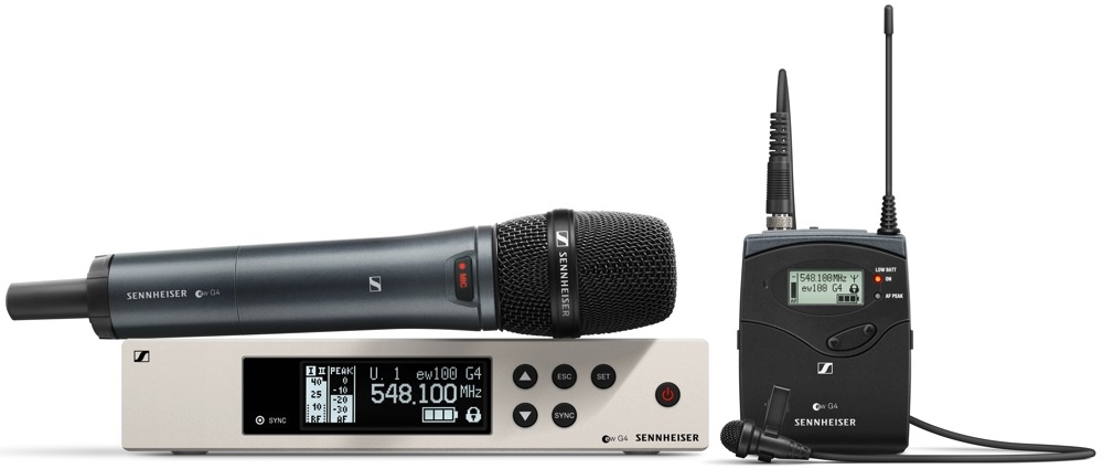 Sennheiser launches the Evolution Wireless Digital system