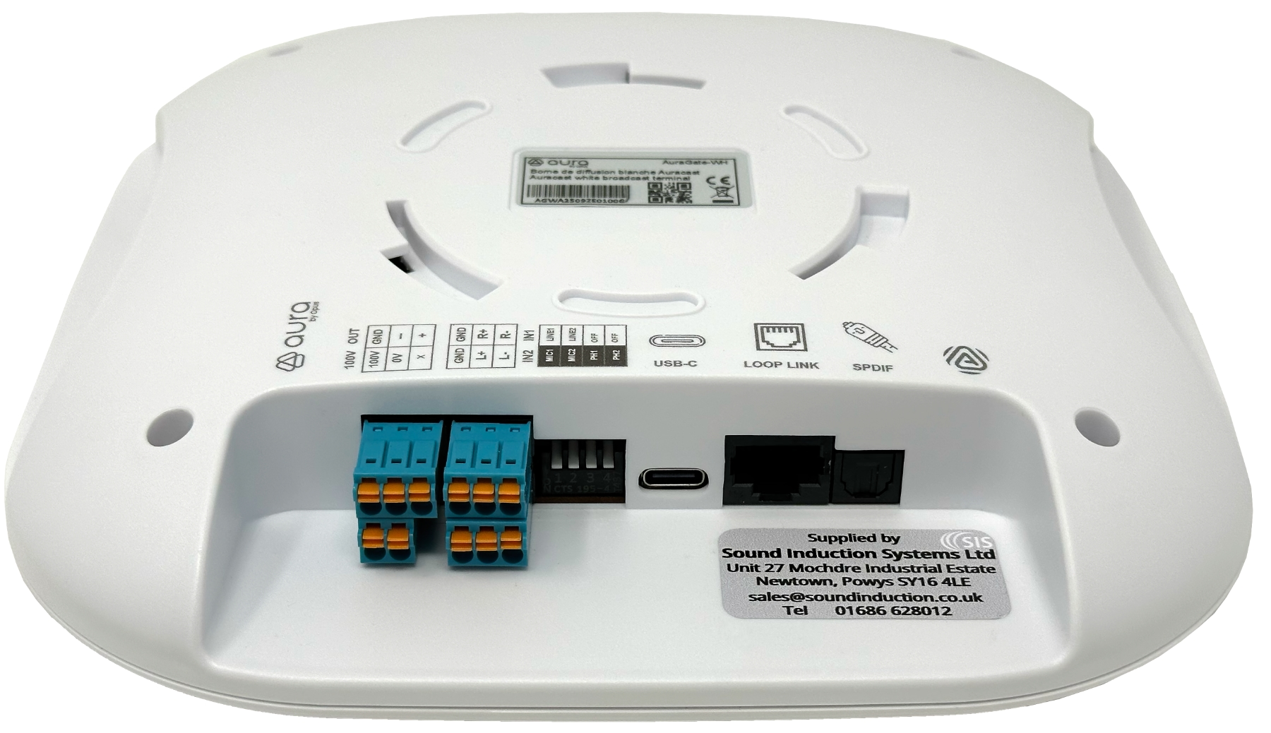 Opus AuraGate Auracast transmitter