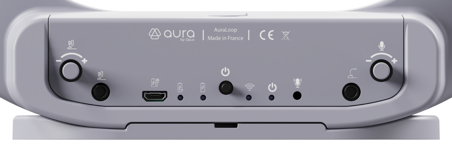 Opus Auraloop portable loop connections