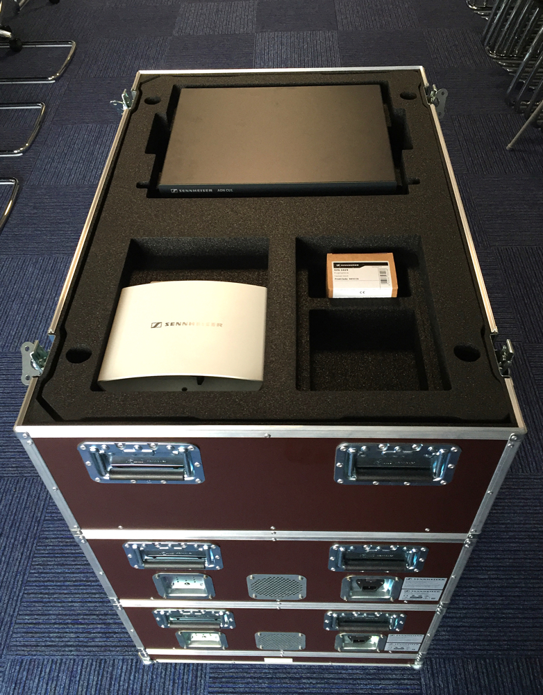 Sennheiser ADN-W CASE CENTRAL with control unit and access module