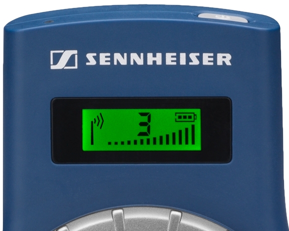 Sennheiser EK 2020-D LCD display