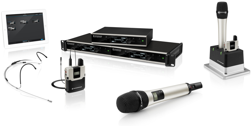 Sennheiser SpeechLine system News