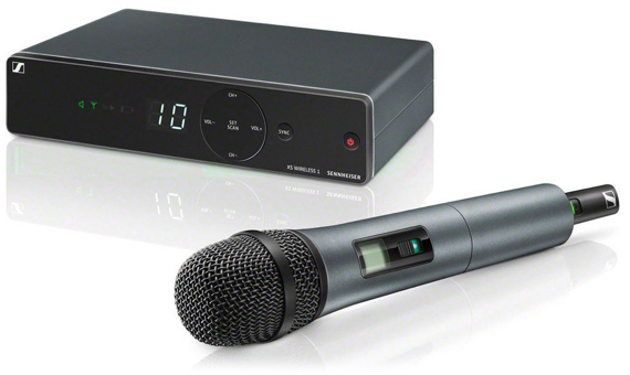 Sennheiser XSW 1-825 wireless handheld microphone system