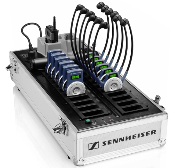 Sennheiser digital simultaneous interpretation system