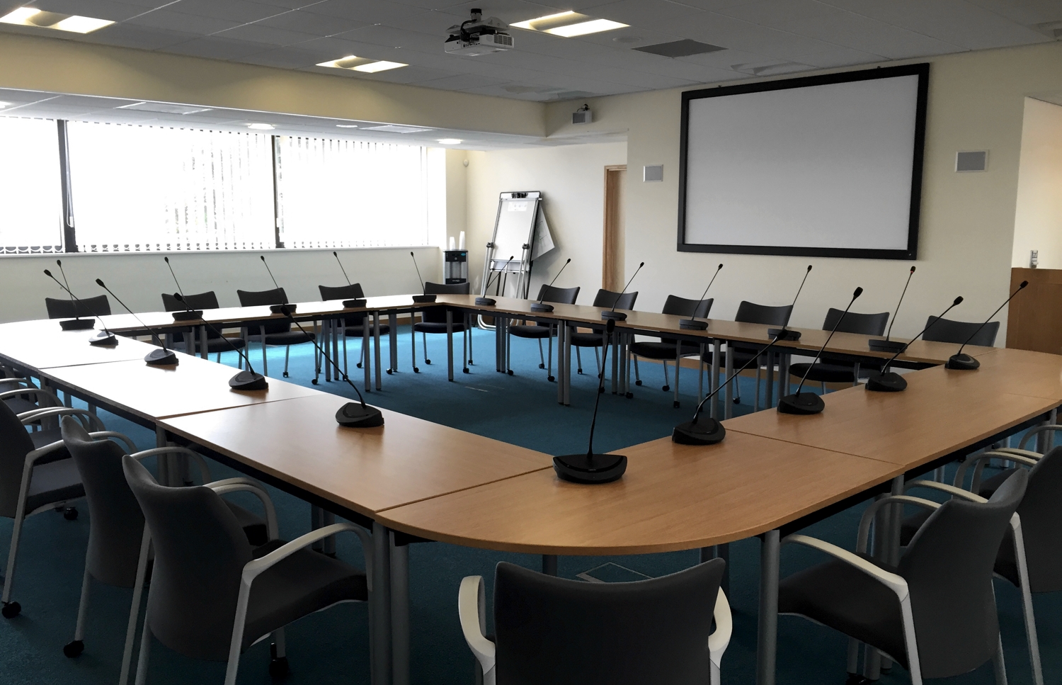 Televic Confidea G3 Wireless Conference Systems Installed