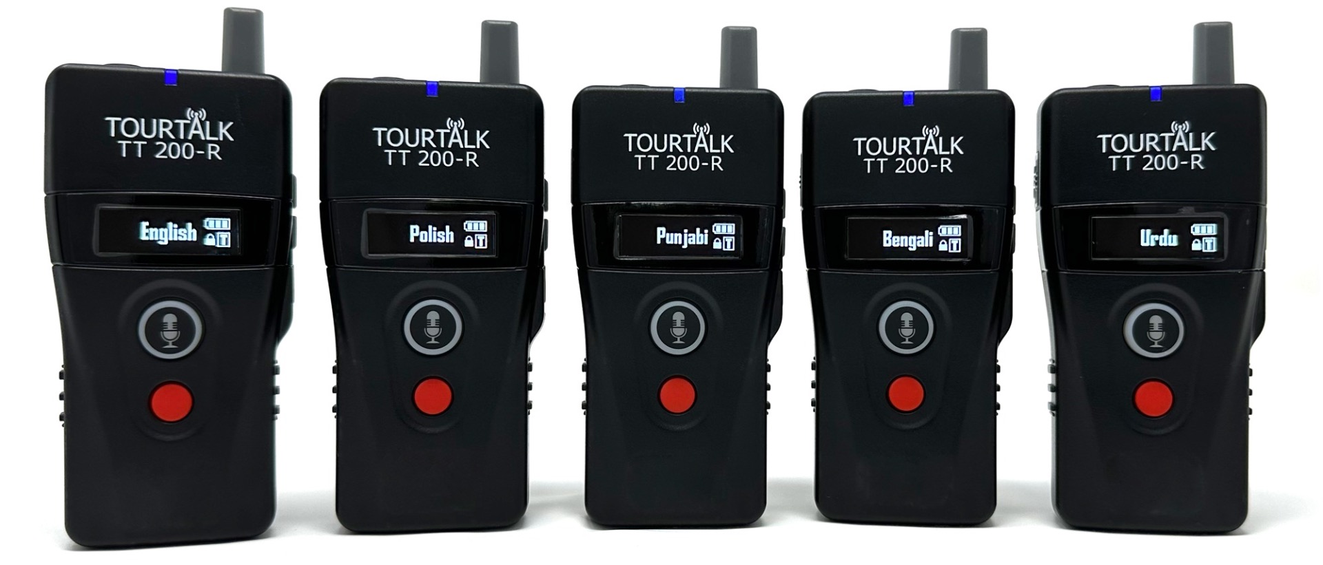 Tourtalk TT 200 simultaneous interpretation system