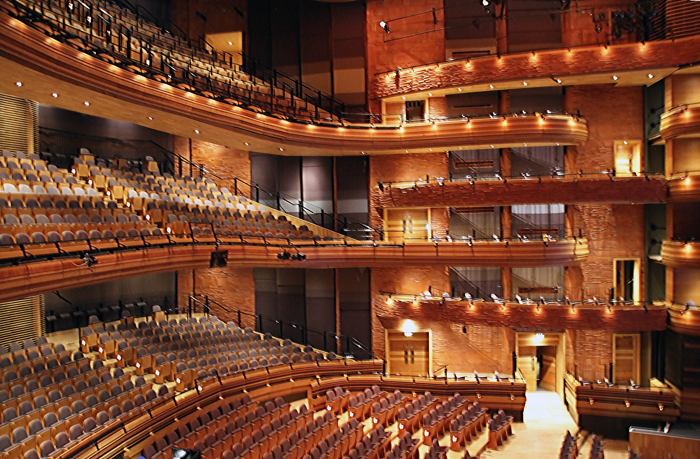 Wales Millennium Centre theatre