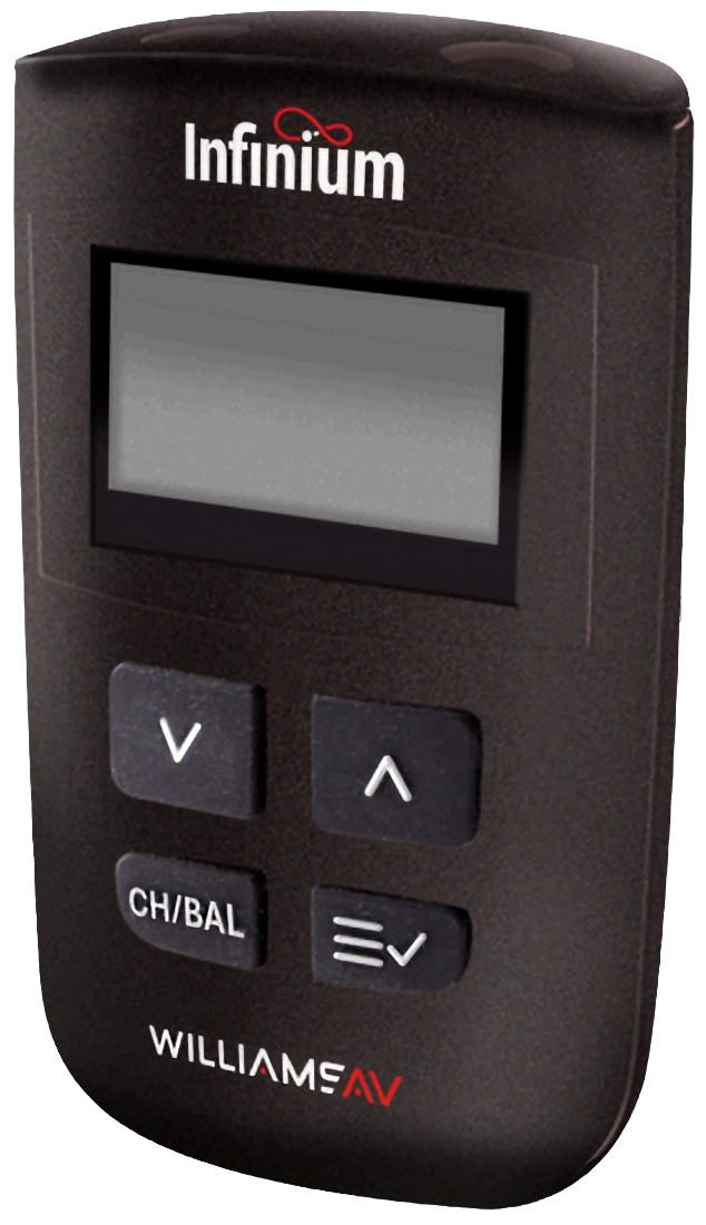 Williams AV Infinium BA-R1 Auracast Receiver